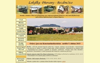 Lokálka Pňovany - Bezdružice