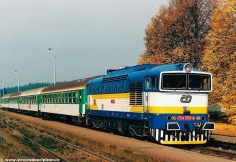 Ukázka řešení vybraných poruch lokomotivy řady 754
