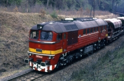 Železniční provoz na trati 160 (Plzeň - Žatec) rok 1989